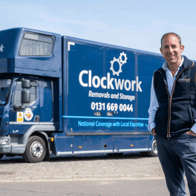 Courtenay - Meet the team at Clockwork Removals
